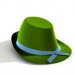 Image d'un chapeau vert