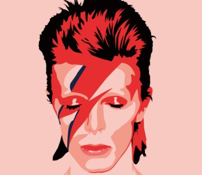 En février, les sonneries rendent hommage à Monsieur David Bowie