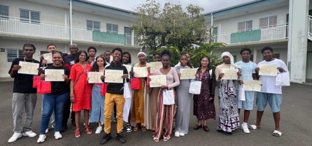 Cérémonie républicaine -Remise des diplômes du DNB et du CFG.