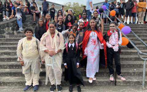 HALLOWEEN au collège Fayard (photos)