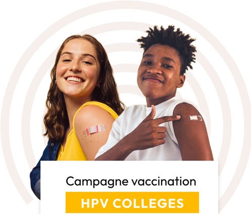 Campagne de Vaccination pour les collégiens !