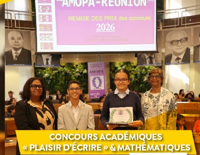 Concours AMOPA