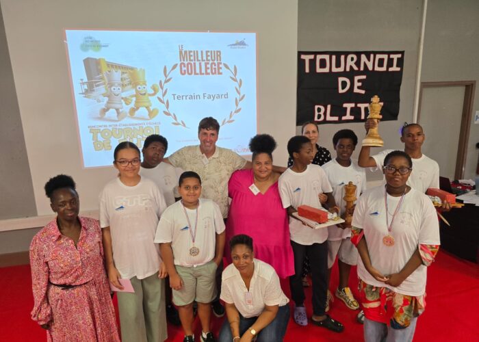 Le club d’échecs du collège à l’honneur : une réussite dont nous pouvons être fiers