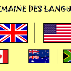 Semaine des langues – Avril 2014