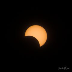 Les photos de l’éclipse du 1er Septembre