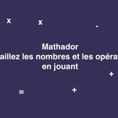 Calculs : Concours national Mathador 2017-2018