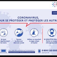 Coronavirus – COVID-19 : recommandations