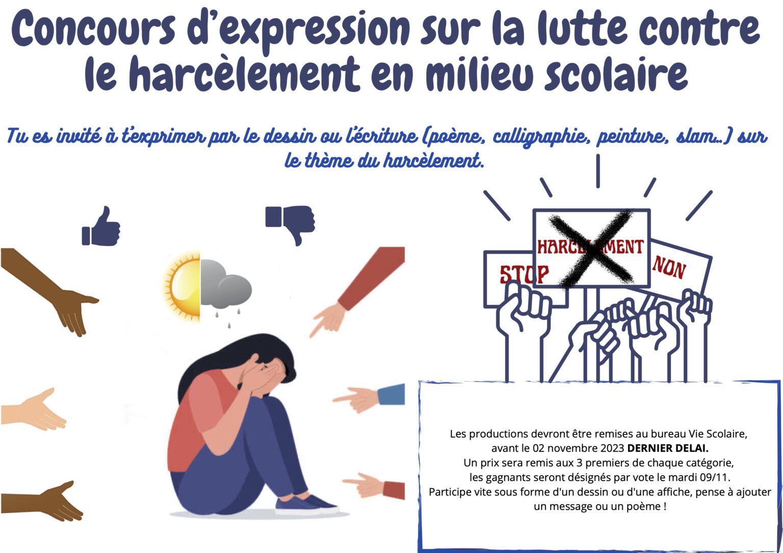 Concours expression pHare College de Terre Sainte