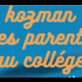 Kozman entre parents – les écrans