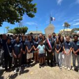 Le 11 novembre avec la mairie de Saint-Pierre