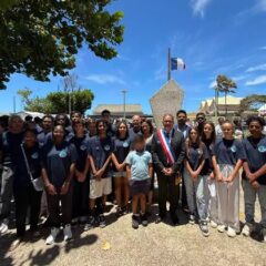 Le 11 novembre avec la mairie de Saint-Pierre