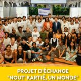 La délégation chinoise au collège Terre sainte