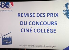 80 ans de départementalisation : un court métrage réalisé par les élèves de SEGPA