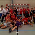 Nos élèves sacrés champions du district Est en handball