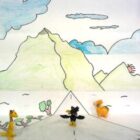 Je vois loin dans ma feuille ! 502