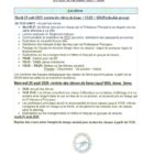 CALENDRIER DE RENTRÉE ANNÉE SCOLAIRE 2025-2026