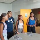 Visite du lycée Marie Curie de Sainte-Anne par les élèves de 3ème