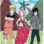 Concours Manga l’affiche gagnante de Sautron Cécile 602