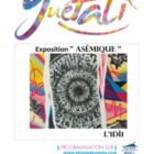 Exposition « Asémique »  Venez voir l’exposition de l’artiste Alexandre Paquet au CDI du 17 au 24 novembre 2023.