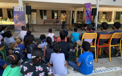 TIAS, un généreux moment de partage à l&rsquo;ombre de Titan