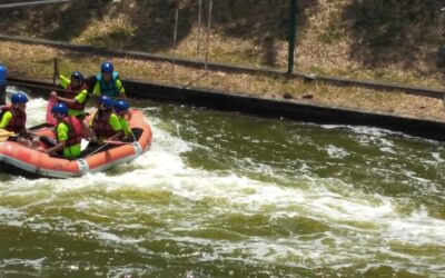 Titan en Eaux Vives avec l’UNSS