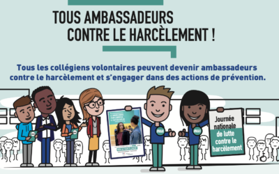 Devenir AMBASSADEUR collégien contre le Harcèlement à Titan