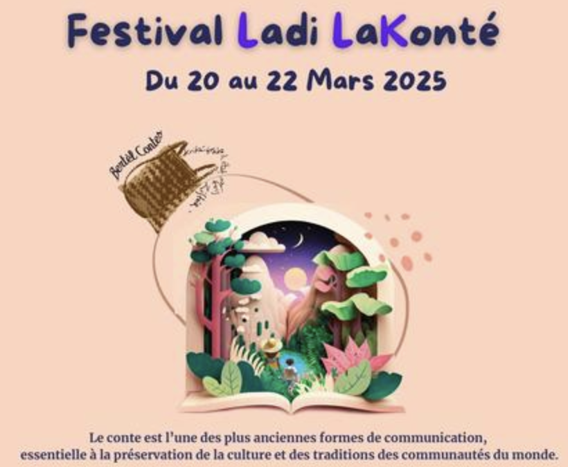 FESTIVAL CONTES : nou kont, nou kont pa