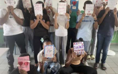 Y’a de l’amour dans l’air!