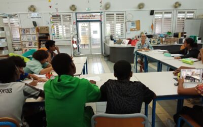 Classe TAAF : Des témoins viennent à notre rencontre nous parler de leur expérience dans les TAAF