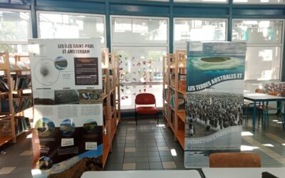 PARTIR À LA DÉCOUVERTE DES TAAF… à travers des expos