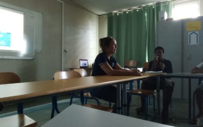 Classe TAAF : Intervention de la SAPMER au collège