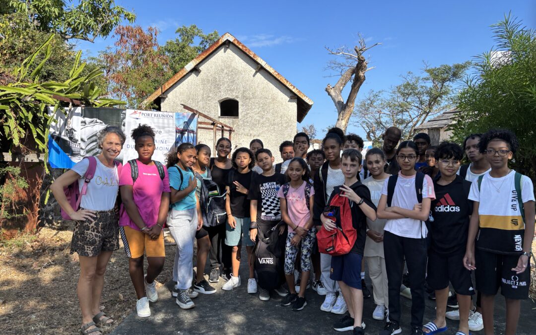 Une classe TAAF au collège TITAN