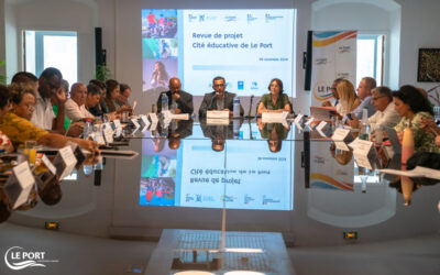 CITÉ ÉDUCATIVE du PORT : signature d’une nouvelle convention