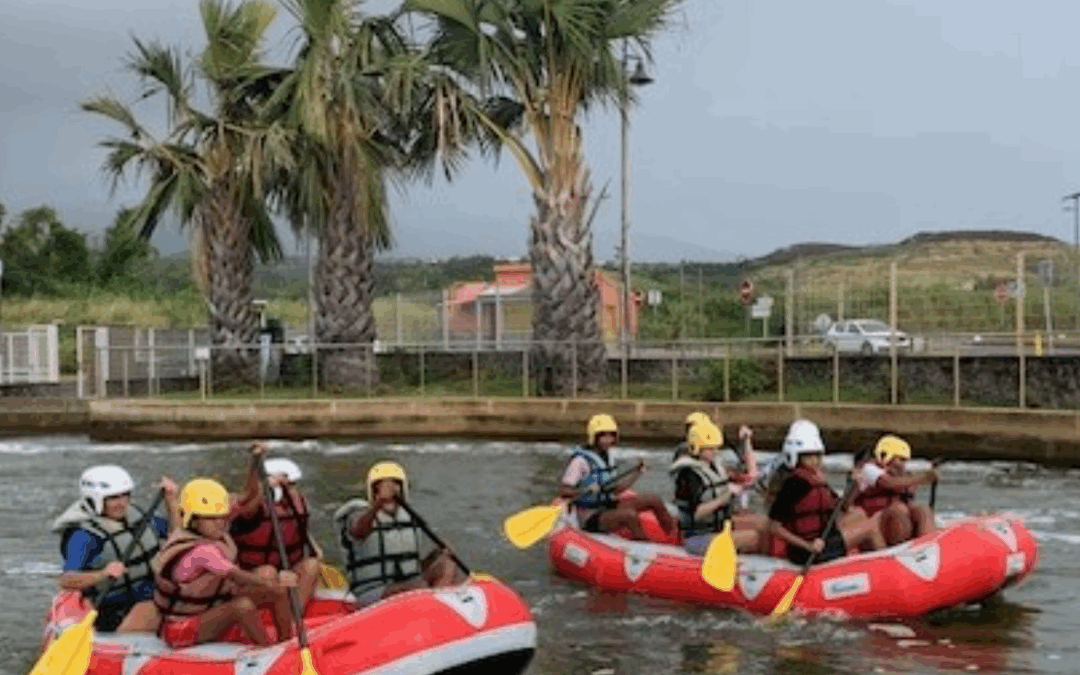Sortie RAFTING pour l’AS