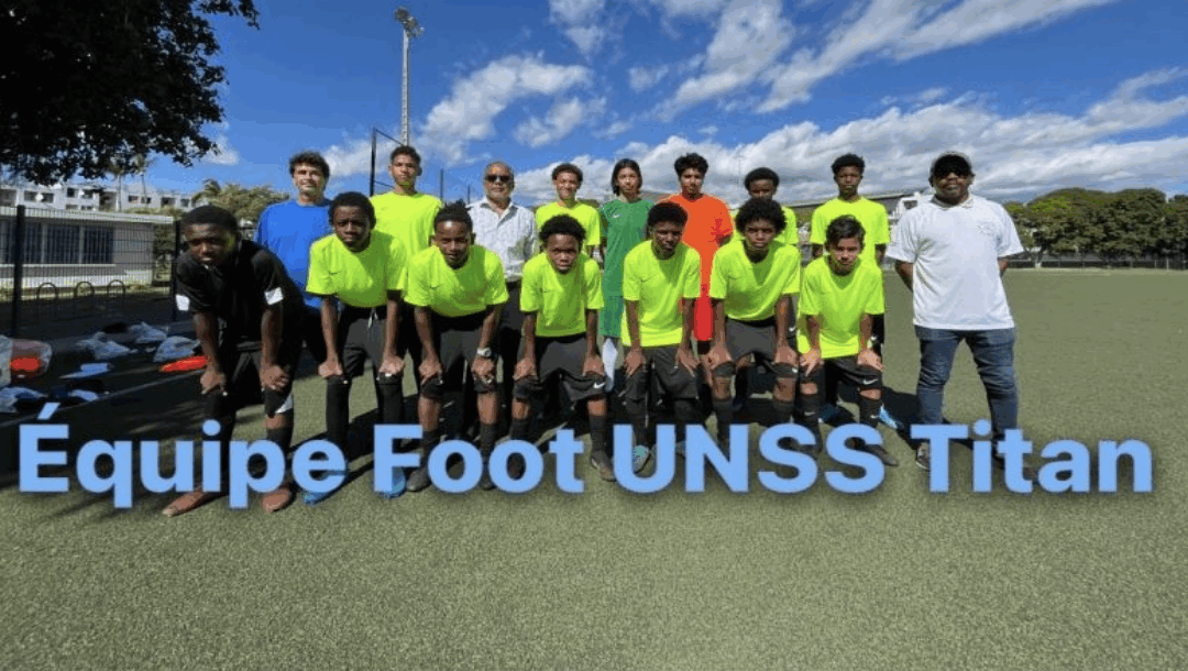 L’équipe de foot du collège Titan brille au championnat de France