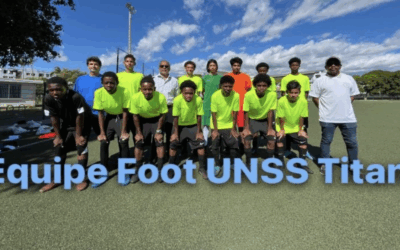 L’équipe de foot du collège Titan brille au championnat de France