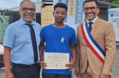 Remise du Diplôme du BIMER