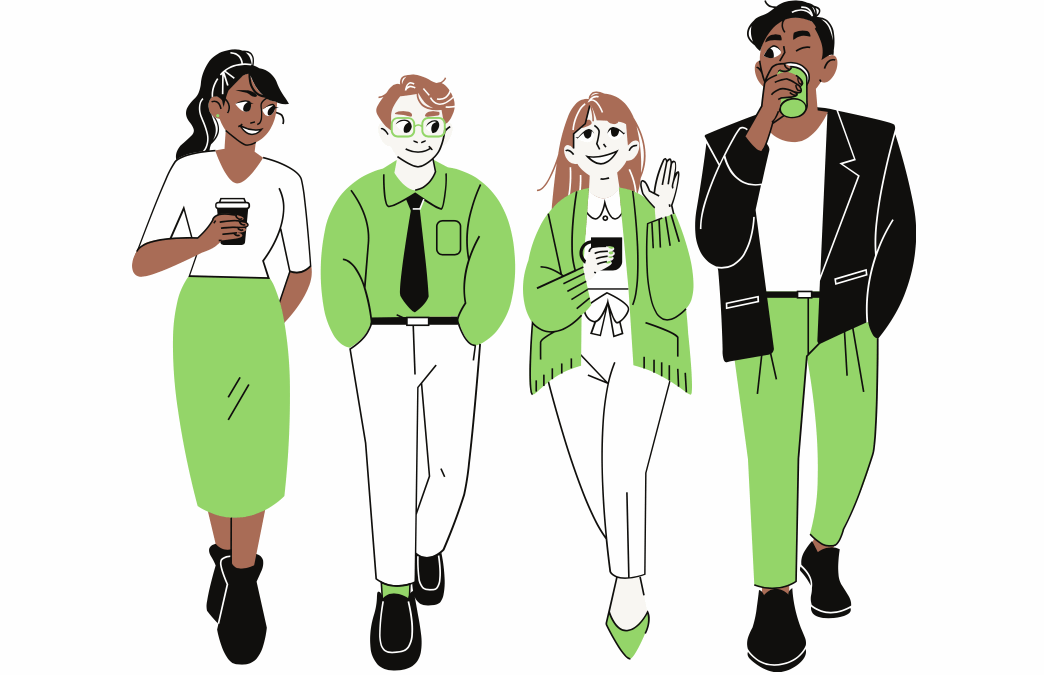 Ce jeudi, TOUS EN VERT contre le Harcèlement !