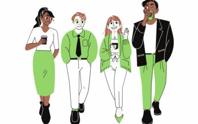 Ce jeudi, TOUS EN VERT contre le Harcèlement !