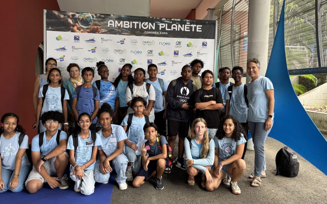 Le Collège Titan s’illustre encore une fois au Congrès Ambition Planète