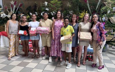 Des cœurs généreux au Collège Titan : 50 sourires pour Noël