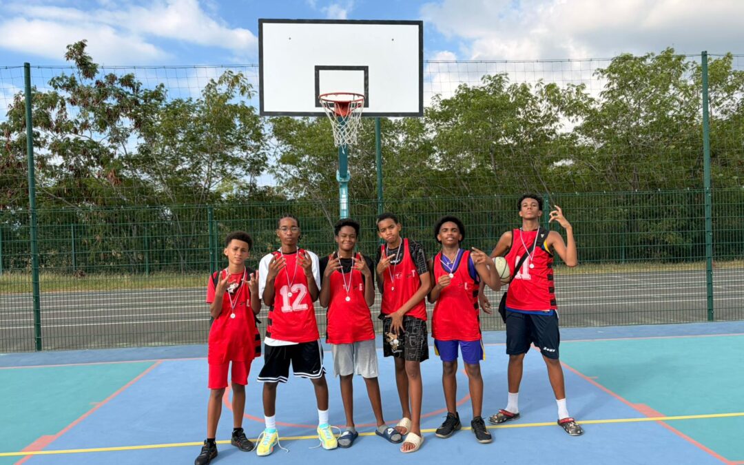 VICE CHAMPION DU DISTRICT OUEST