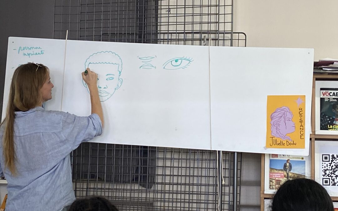 Quand les élèves rencontrent l’univers de Kitsuné : une belle immersion au Festival du Livre Péi