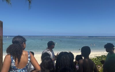 Les 6e à la découverte du lagon de l’Ermitage
