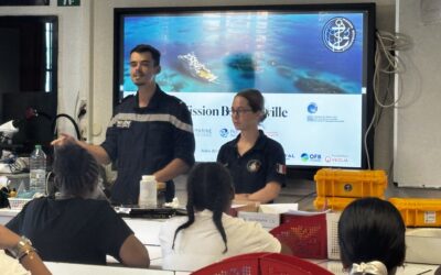 Mission BOUGAINVILLE : les élèves de 5e plongent au cœur des océans !