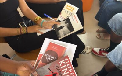Speedbooking : les collégiens de Titan relèvent le défi de convaincre de lire