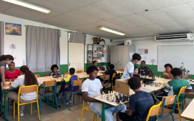 Échecs à Titan : un atelier pour booster la concentration et la réflexion de nos élèves