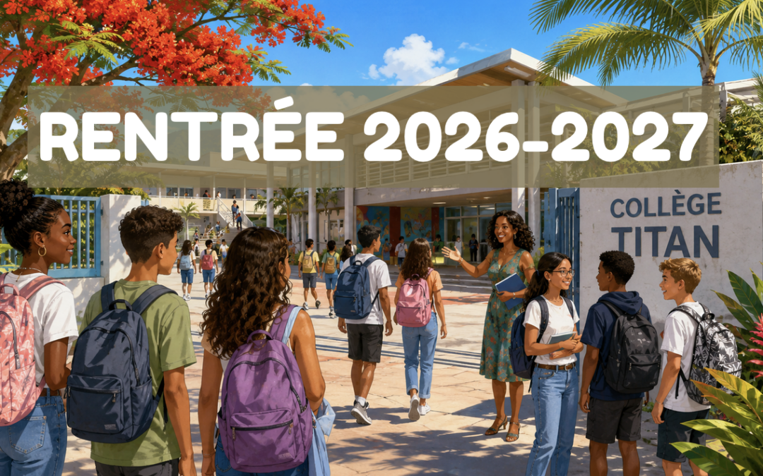 Rentrée 2026 à TITAN : toutes les informations à retenir !