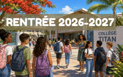 Rentrée 2026 à TITAN : toutes les informations à retenir !