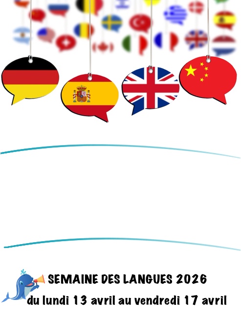 Menu semaine des langues 2026